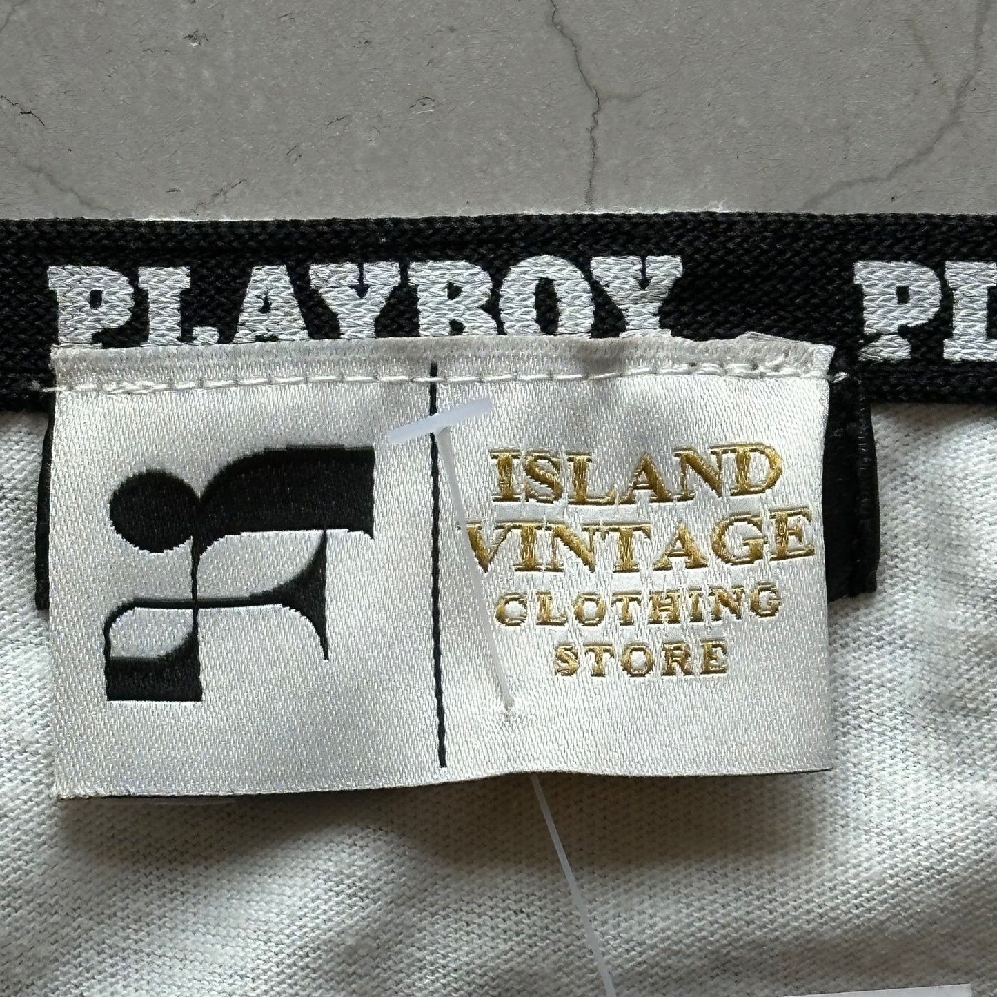 Fifi Al Shakar x Island Vintage Reworked Top