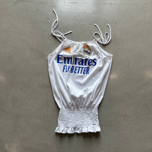 Fifi Al Shakar x Island Vintage Reworked Real Madrid Top