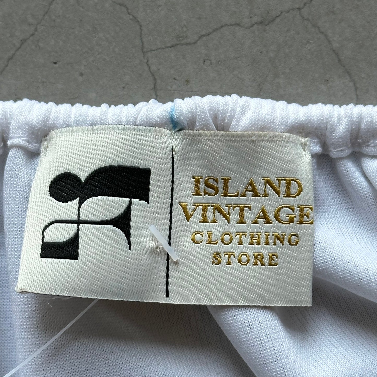 Fifi Al Shakar x Island Vintage Reworked Real Madrid Top