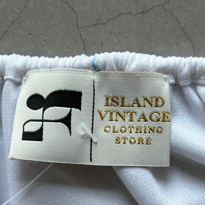 Fifi Al Shakar x Island Vintage Reworked Real Madrid Top
