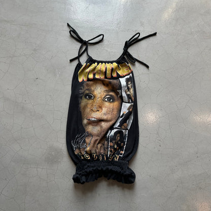 Fifi Al Shakar x Island Vintage Reworked Whitney Houston Top