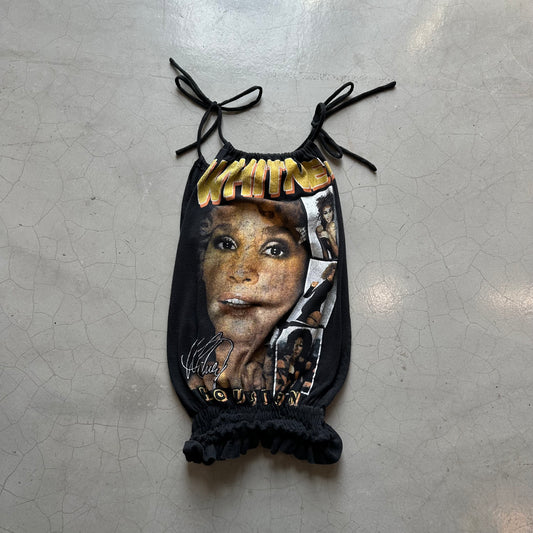 Fifi Al Shakar x Island Vintage Reworked Whitney Houston Top