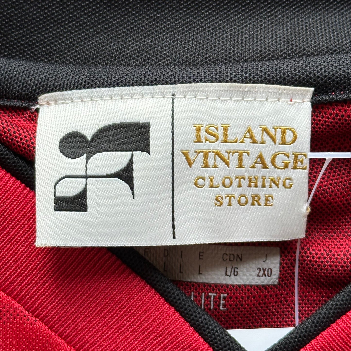 Fifi Al Shakar x Island Vintage Reworked Man United Top