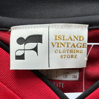 Fifi Al Shakar x Island Vintage Reworked Man United Top