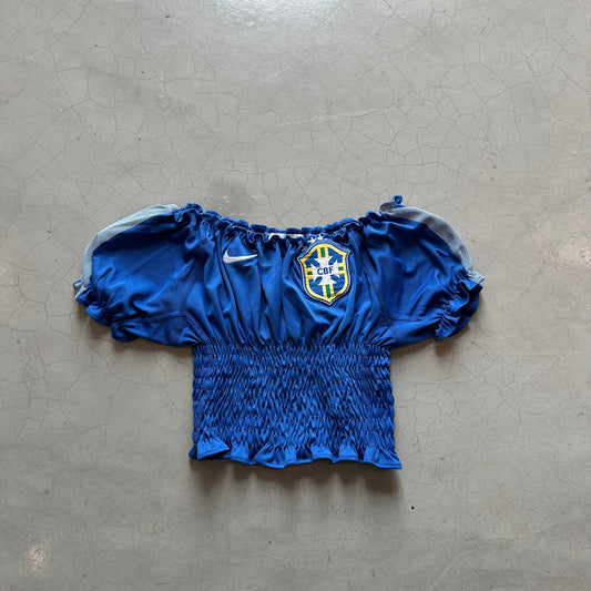 Fifi Al Shakar x Island Vintage Reworked Brazil Top