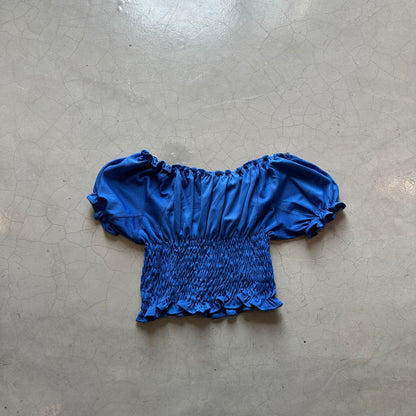 Fifi Al Shakar x Island Vintage Reworked Brazil Top
