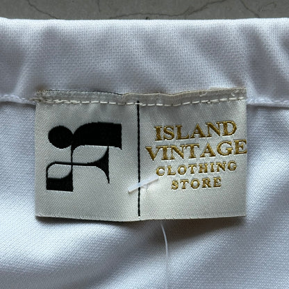 Fifi Al Shakar x Island Vintage Reworked Sports Top (White)