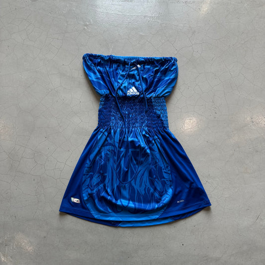 Fifi Al Shakar x Island Vintage Reworked Sports Top (Blue)