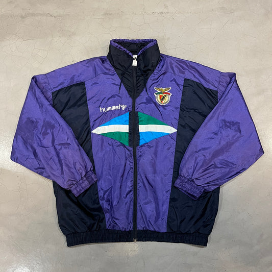 Vintage 90s Benfica Track Jacket