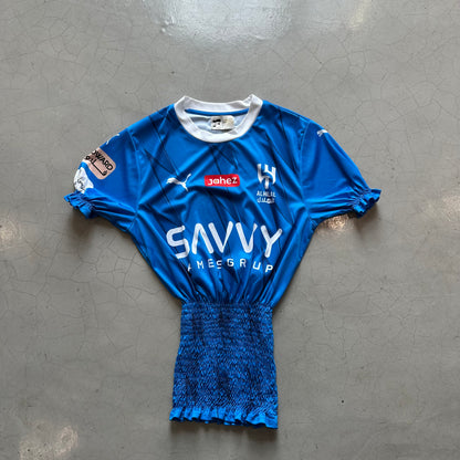 Fifi Al Shakar x Island Vintage Reworked Al Hilal Top