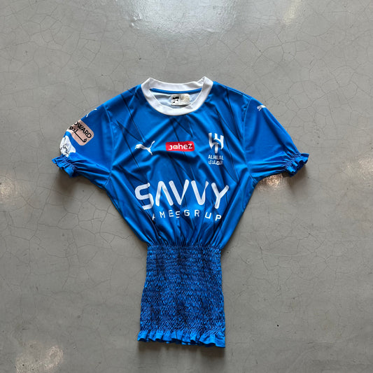 Fifi Al Shakar x Island Vintage Reworked Al Hilal Top