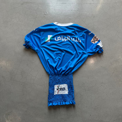 Fifi Al Shakar x Island Vintage Reworked Al Hilal Top
