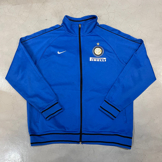 Inter Milan Pirelli Era Blue Tracksuit Jacket