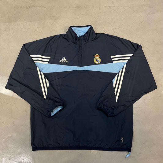 Vintage Real Madrid 2002 Reversible Jacket