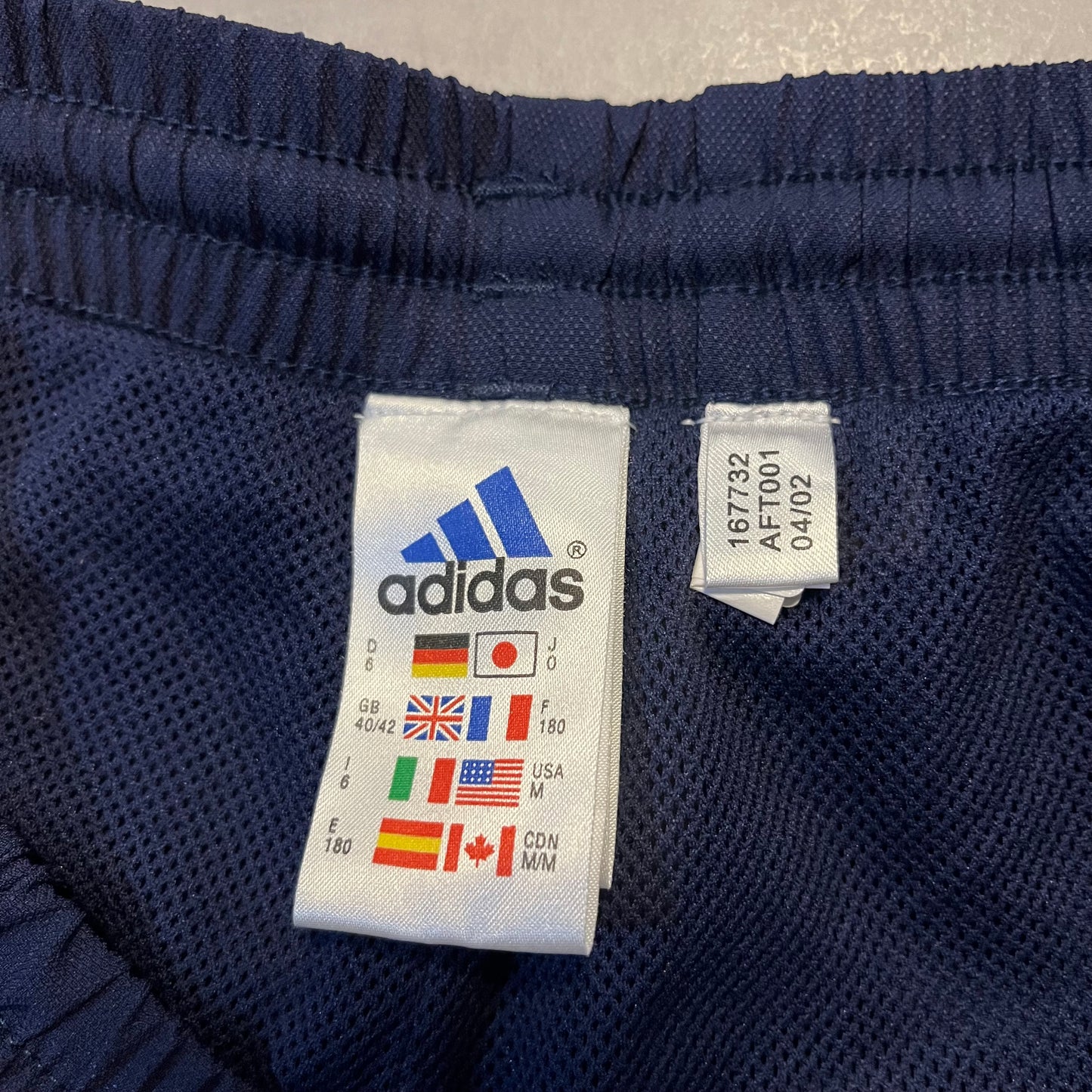Vintage 2002 Argentina Full Tracksuit