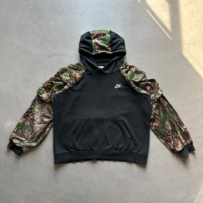 Fifi Al Shakar x Island Vintage Reworked Camo Hoodie