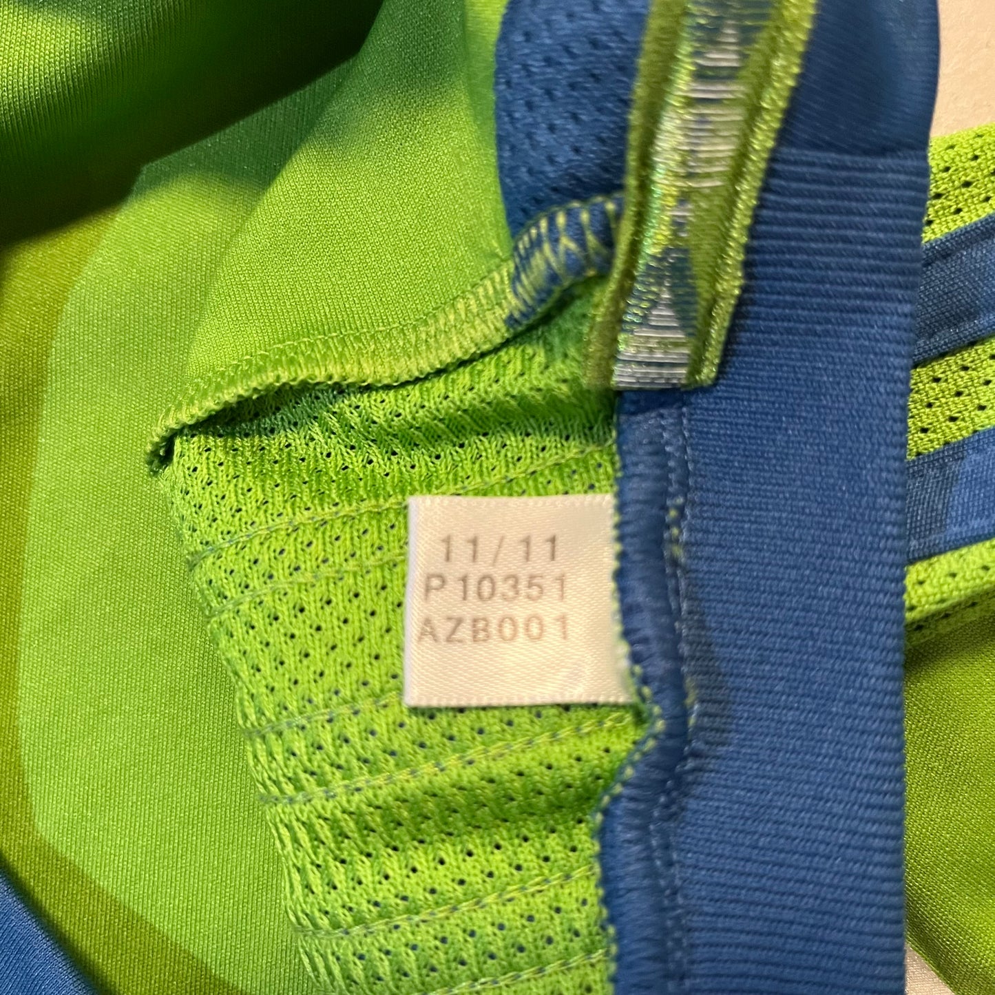 Seattle Sounders 2011 Home Jersey