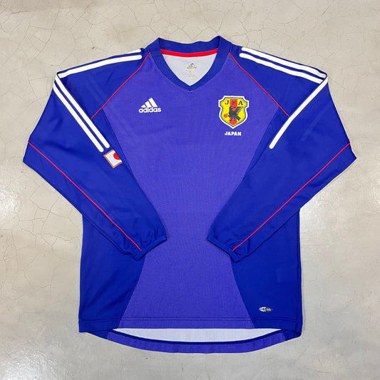 Japan 2002 Home Jersey Longsleeve