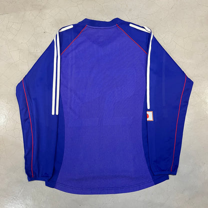 Japan 2002 Home Jersey Longsleeve