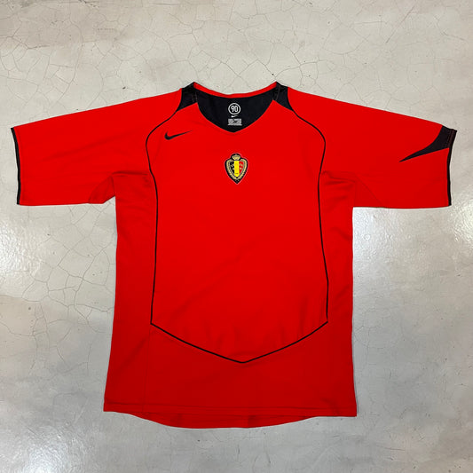 Belgium 2004 Home Jersey