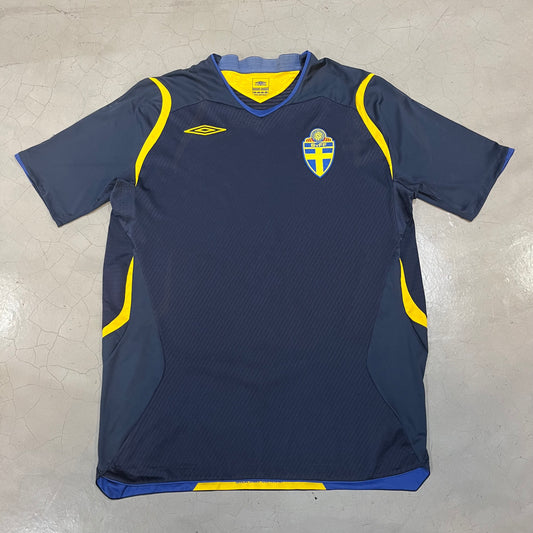 Sweden 2008 Away Jersey