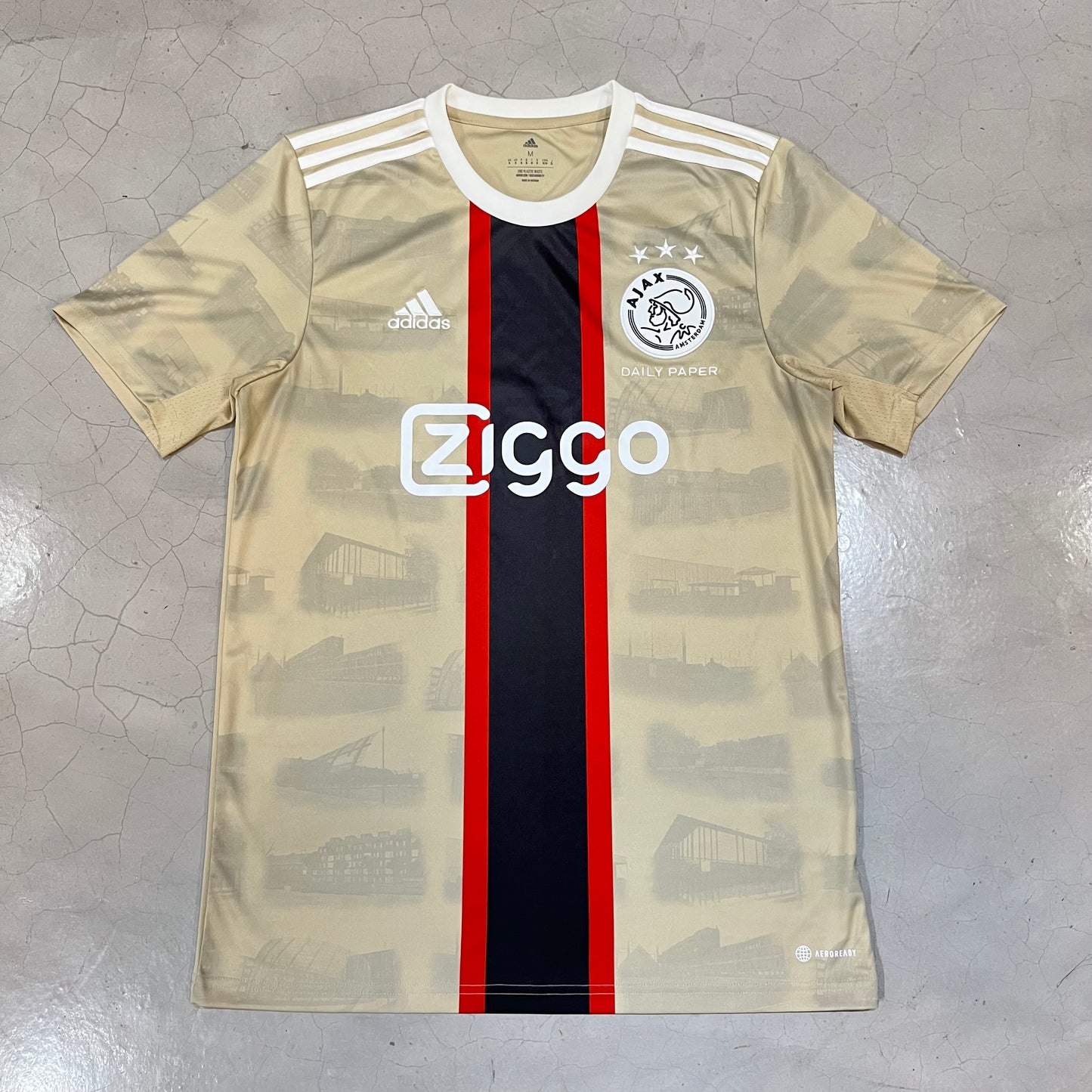 Ajax Amsterdam 2022 3rd Jersey (Daily Paper Collaboration Jersey)
