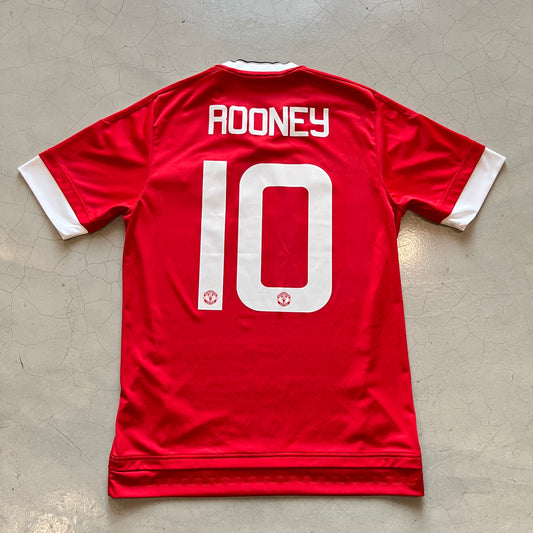 Manchester United 2015 Home Jersey (Rooney)