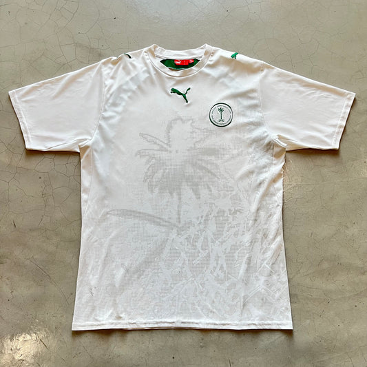 Saudi Arabia 2006 Home Jersey