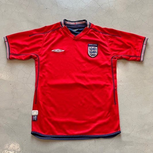 England 2002 Away Jersey (Reversible)
