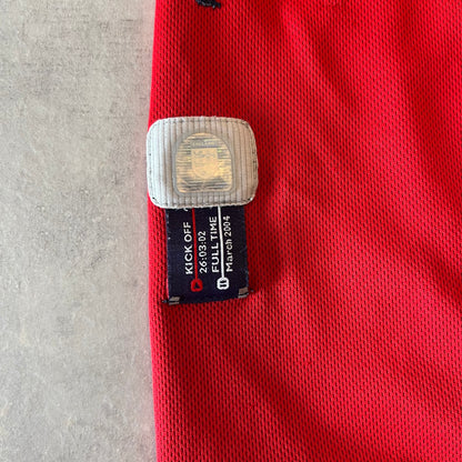 England 2002 Away Jersey (Reversible)