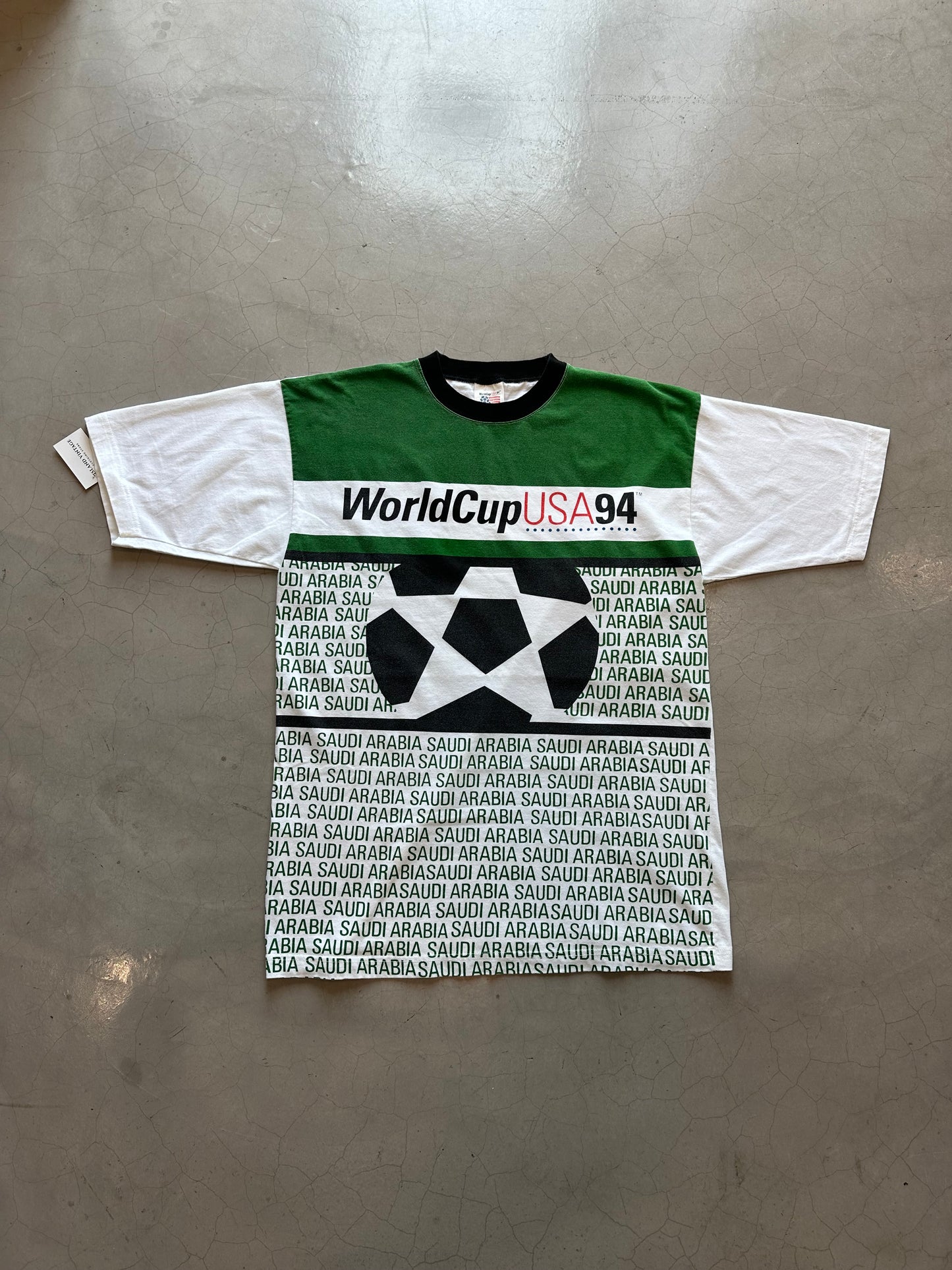 Vintage 1994 Saudi Arabia World Cup T-Shirt
