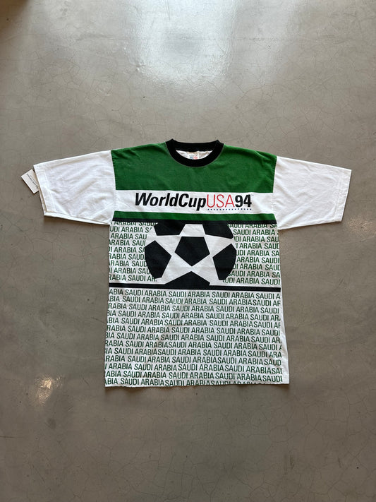 Vintage 1994 Saudi Arabia World Cup T-Shirt