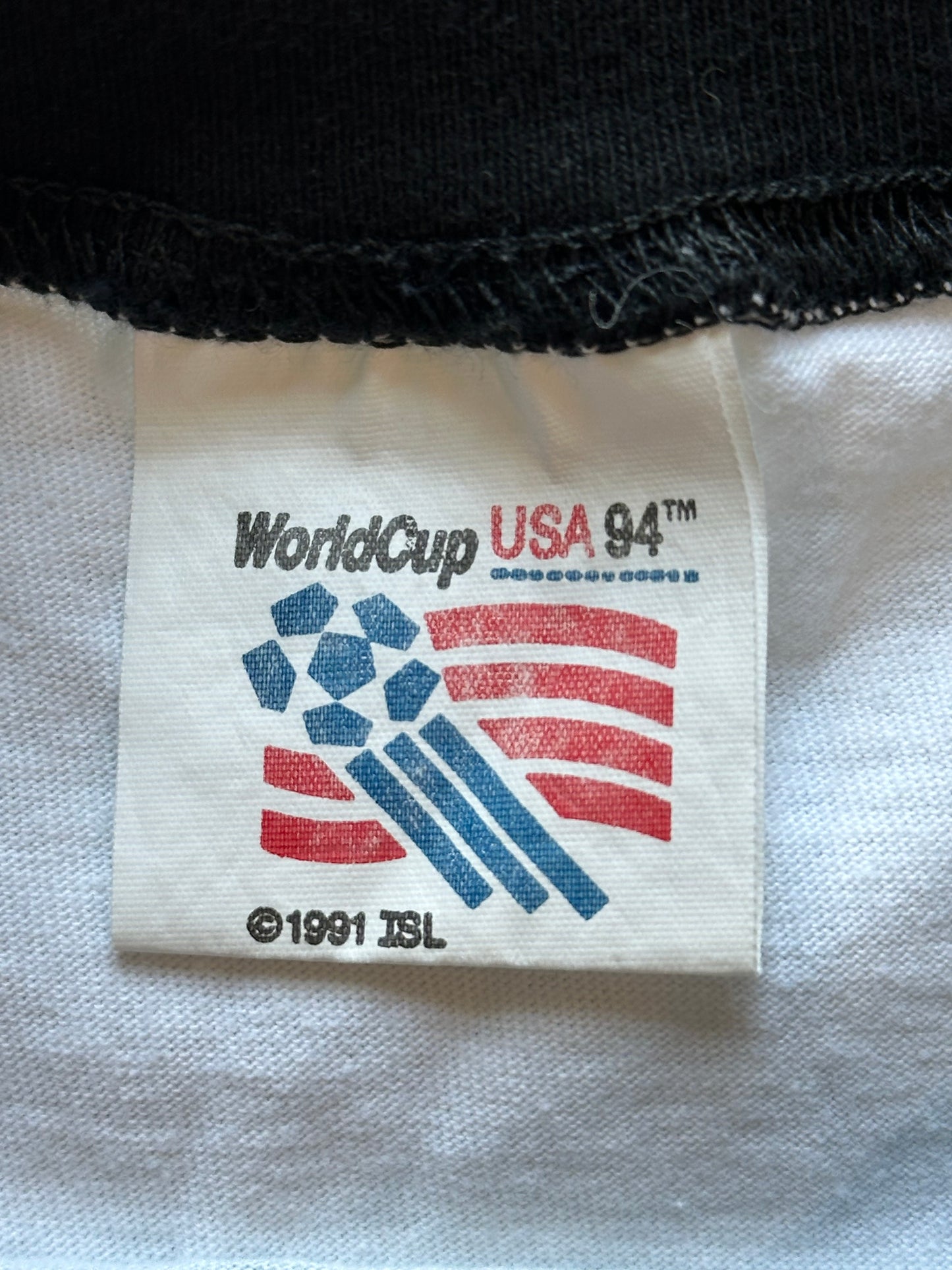 Vintage 1994 Saudi Arabia World Cup T-Shirt