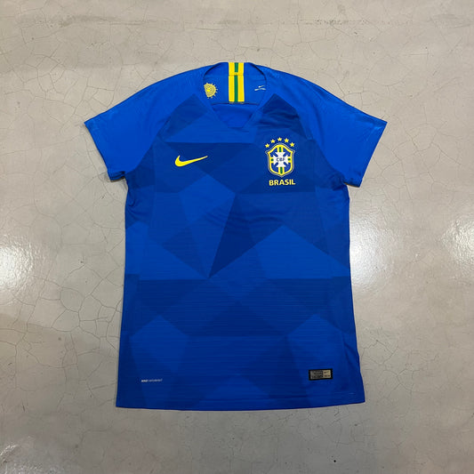 Brazil Womens 2018 Away Jersey