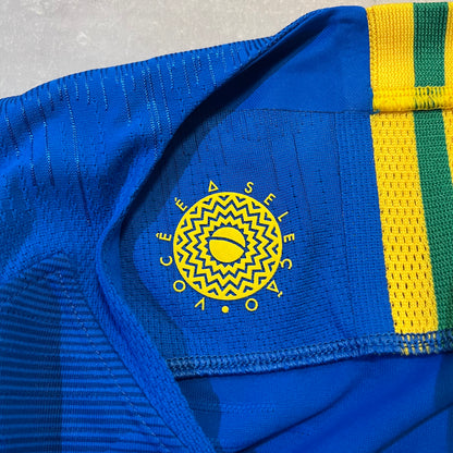 Brazil Womens 2018 Away Jersey
