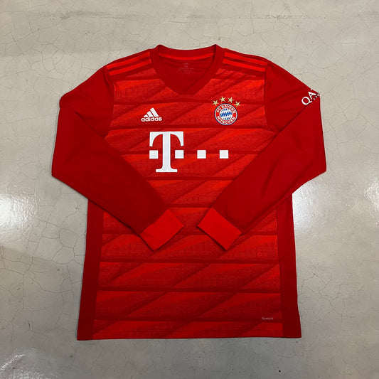Bayern Munchen 2919 Home Long Sleeve Jersey