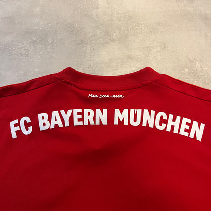 Bayern Munchen 2919 Home Long Sleeve Jersey