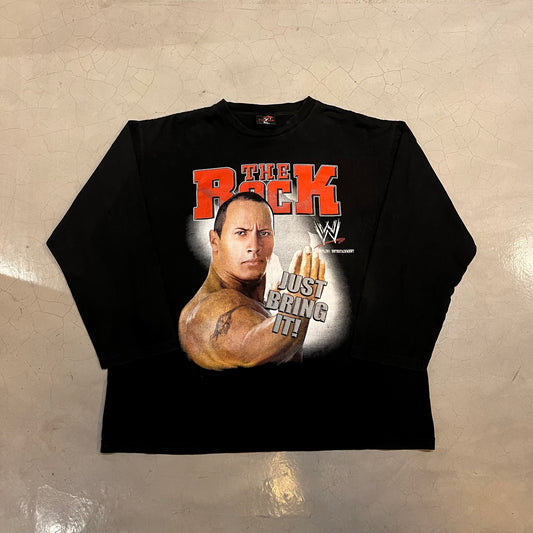 Vintage Bootleg The Rock Longsleeve