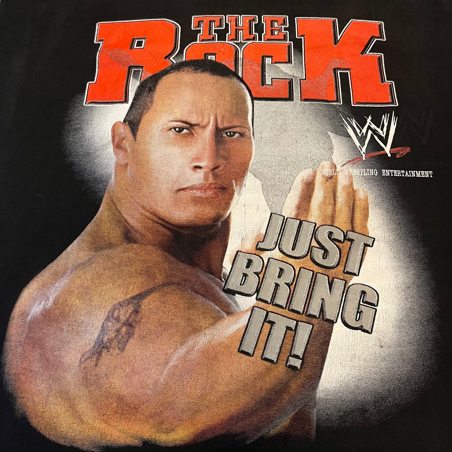 Vintage Bootleg The Rock Longsleeve
