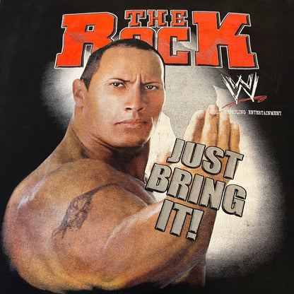 Vintage Bootleg The Rock Longsleeve
