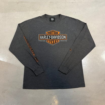 Vintage Harley Davidson Museum Longsleeve Shirt