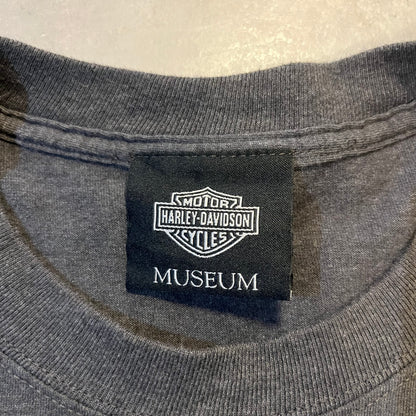 Vintage Harley Davidson Museum Longsleeve Shirt