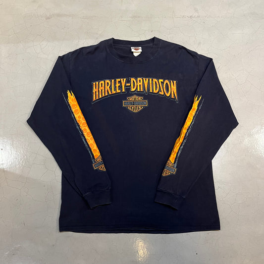Vintage Harley Davidson Vancouver Longsleeve