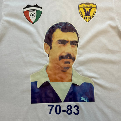 Al Qadisiya Jasem Yaqoub Tribute Tee