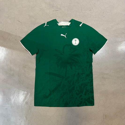 2006 Puma Saudi Arabia Home Shirt