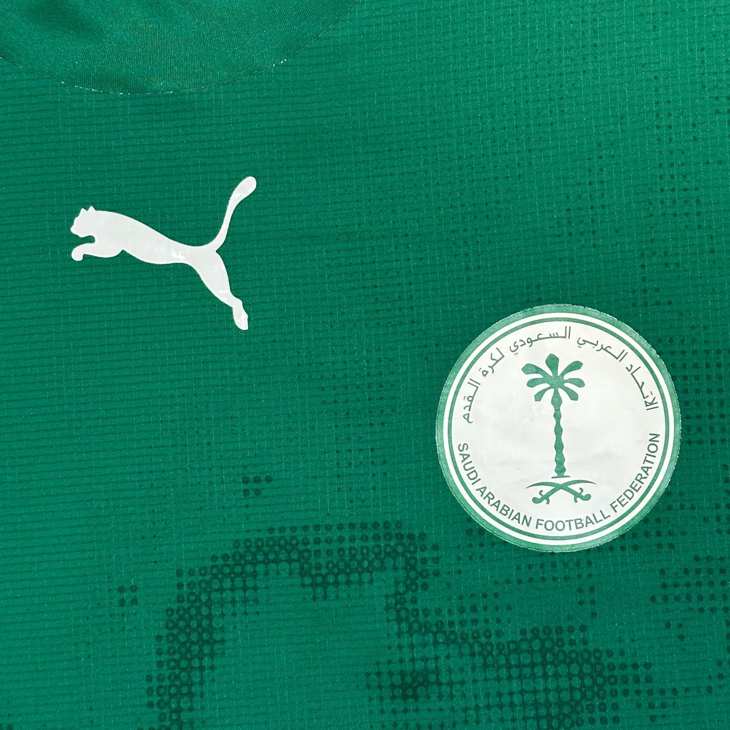 2006 Puma Saudi Arabia Home Shirt