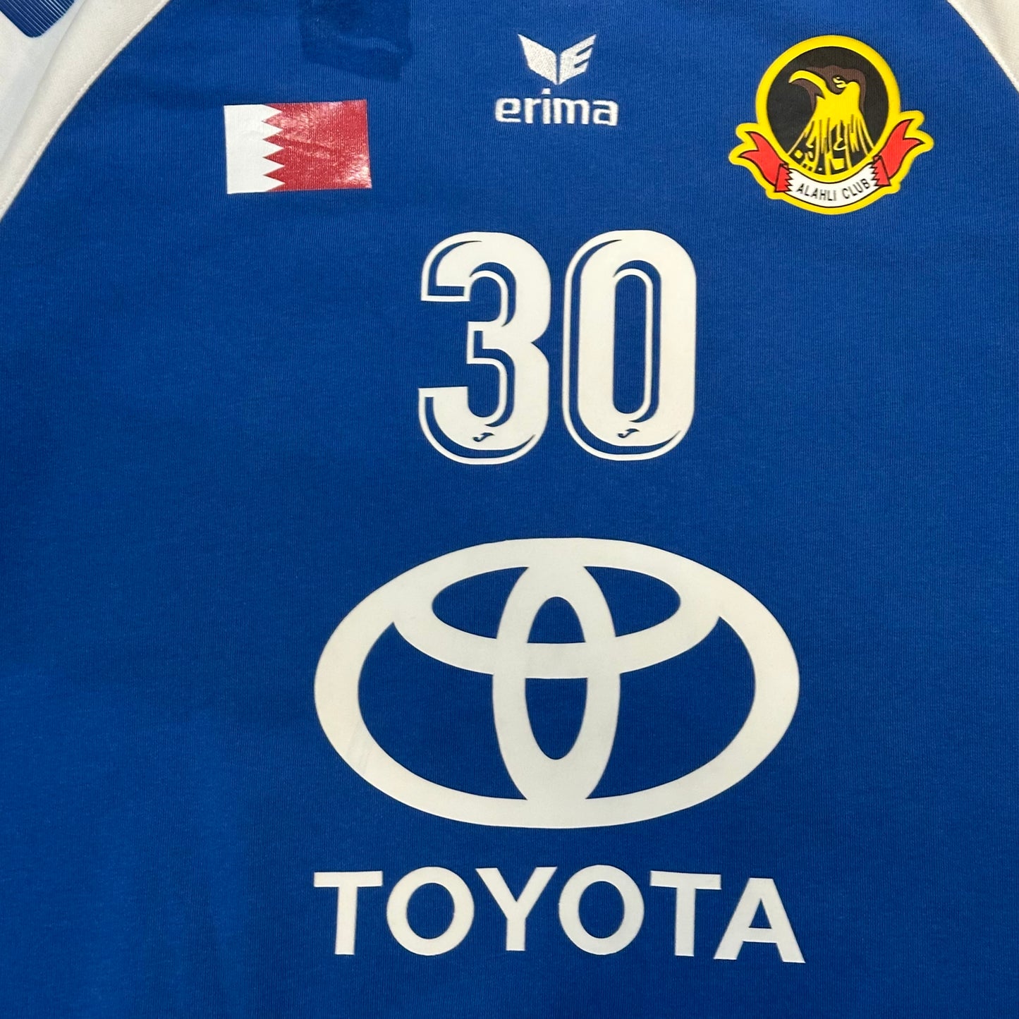 Erima Al Ahli Club #30 Handball Kit
