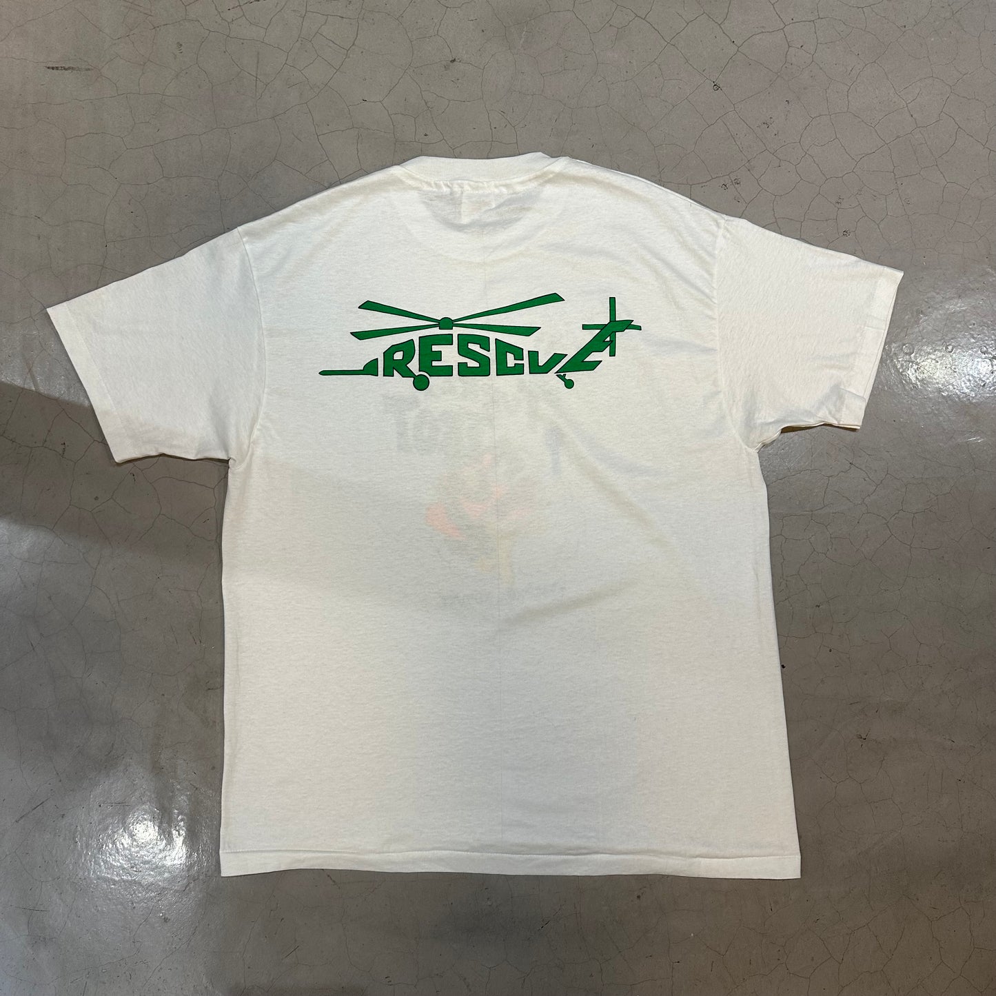 Vtg 90's Turkey Trot Kuwait Marathon Tee