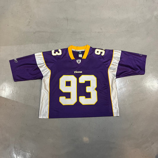 Vintage  NFL Minnesota Vikings Williams CROPPED Jersey