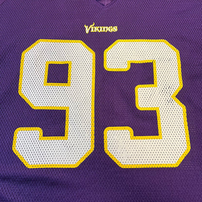 Vintage  NFL Minnesota Vikings Williams CROPPED Jersey